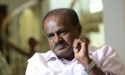 ರೂ.8.24 ಲಕ್ಷ ಕೋಟಿಗೆ ಏರಿದ ರಾಜ್ಯದ ಸಾಲ; ಕೇಂದ್ರ ಸಚಿವ ಹೆಚ್.ಡಿ. ಕುಮಾರಸ್ವಾಮಿ ಕಳವಳ