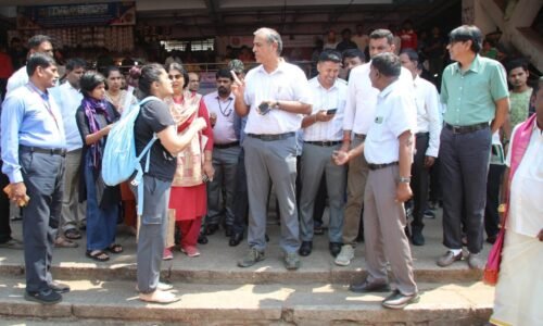 ಕೆ.ಆರ್. ಮಾರುಕಟ್ಟೆಯ ಸಮಗ್ರ ಅಭಿವೃದ್ಧಿಗೆ ಕ್ರಿಯಾ ಯೋಜನೆ ರೂಪಿಸಿ: ಮಹೇಶ್ವರ್ ರಾವ್