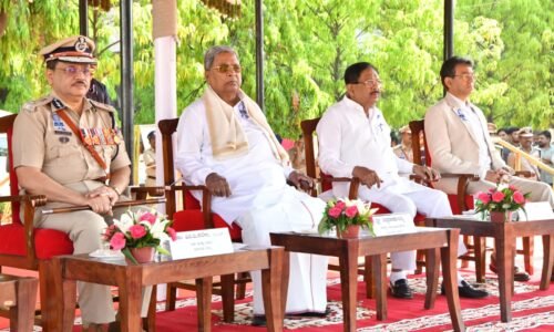 ಶಾಂತಿ, ಸೌಹಾರ್ದತೆಯ ವಾತಾವರಣ ಸೃಷ್ಟಿಸುವಲ್ಲಿ ಪೊಲೀಸರು ಯಶಸ್ವಿ – ಗೃಹ ಸಚಿವ ಜಿ.ಪರಮೇಶ್ವರ