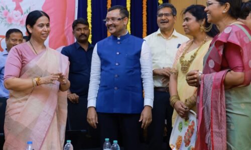 ಮಹಿಳೆ ಮೌನಿಯಾಗಿರದೇ, ಹೆಚ್ಚು ಮಾತನಾಡಬೇಕು: ಸಚಿವೆ ಲಕ್ಷ್ಮೀ ಹೆಬ್ಬಾಳಕರ್‌ | ಶಕ್ತಿ, ಗೃಹಲಕ್ಷ್ಮೀ ಯೋಜನೆಗಳಿಂದ ಮಹಿಳಾ ಅಭಿವೃದ್ಧಿಗೆ ಒತ್ತು