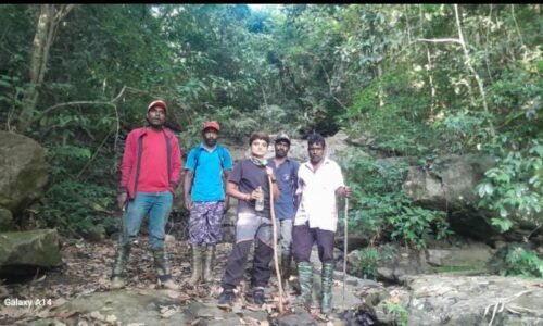 ಶೋಧ ಕಾರ್ಯಾಚರಣೆ ಮಾಡಿದ ಅಧಿಕಾರಿ, ಸಿಬ್ಬಂದಿಗೆ ಅಭಿನಂದನೆ|ಚಾರಣಕ್ಕೆ ತೆರಳಿ ಕಾಣೆಯಾಗಿದ್ದ ಯುವತಿ ಪತ್ತೆ, ಸುರಕ್ಷಿತ: ಈಶ್ವರ ಖಂಡ್ರೆ