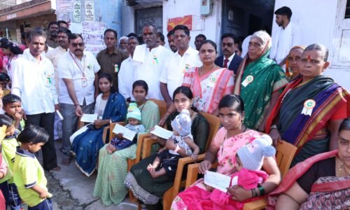 ಬೆಳಗಾವಿ ಜಿಲ್ಲೆ ಹೂಲಿ ಗ್ರಾಮ ಪಂಚಾಯತಿಯಿಂದ ʼಕುಮಾರಿ ಸಮೃದ್ಧಿʼ ಯೋಜನೆ- ಸಚಿವ ಪ್ರಿಯಾಂಕ್‌ ಖರ್ಗೆ ಶ್ಲಾಘನೆ|ಗ್ರಾಮದಲ್ಲಿ ಜನಿಸುವ ಹೆಣ್ಣು ಮಕ್ಕಳ ಹೆಸರಲ್ಲಿ 5500 ರೂ. ಠೇವಣಿ