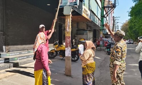 ಅನಧಿಕೃತ ಜಾಹೀರಾತುಗಳ ವಿರುದ್ಧ ಕಠಿಣ ಕ್ರಮಕ್ಕೆ ಸೂಚನೆ: ಡಿ. ಎಸ್. ರಮೇಶ್