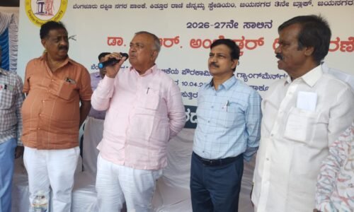 ಪಾಲಿಕೆಯ ಪೌರಕಾರ್ಮಿಕರಿಗೆ 2 ದಿನಗಳ ಕ್ರೀಡಾಕೂಟ ಆಯೋಜನೆ : ಆಯುಕ್ತ ಕೆ ಎನ್ ರಮೇಶ್