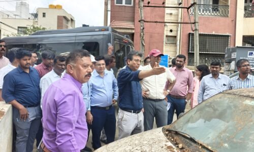 ರಾಜಕಾಲುವೆಗಳಲ್ಲಿ ಹೂಳೆತ್ತುವ ಮೊದಲು ಮತ್ತು ನಂತರ ಡ್ರೋನ್ ಮೂಲಕ ಸಮೀಕ್ಷೆ ನಡೆಸಿ ವರದಿ ನೀಡಿ : ತುಷಾರ್ ಗಿರಿನಾಥ್