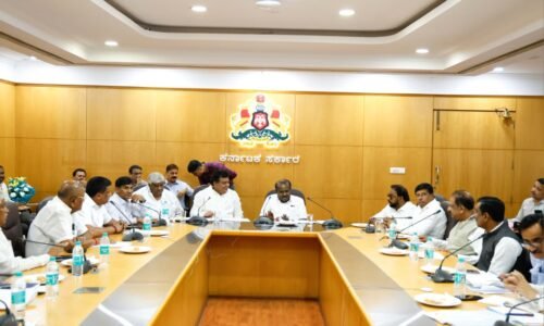 ಎ.ಆರ್.ಎ.ಐ ಕೇಂದ್ರದ ಜತೆಗೆ ಕೈಗಾರಿಕಾ ಹಬ್ ಸ್ಥಾಪನೆ ಚಿಂತನೆ: ಸಚಿವಎಂ ಬಿ ಪಾಟೀಲ