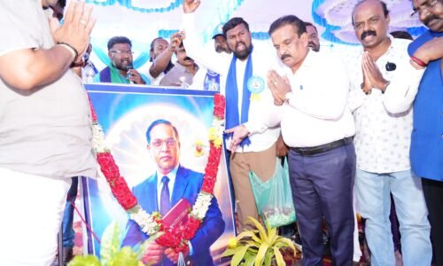 ನಮ್ಮ ಕೈಗೆ ಮತ ಎನ್ನುವ ಅಸ್ತ್ರ ಕೊಟ್ಟವರು ಡಾ.ಬಿ.ಆರ್.ಅಂಬೇಡ್ಕರ್: ಕೆ.ವಿ.ಪ್ರಭಾಕರ್