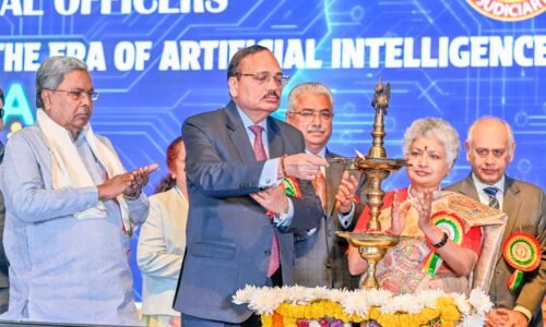 ಎಐ ಅಳವಡಿಕೆಯಿಂದ ನ್ಯಾಯನಿರ್ಣಯ ಯಾಂತ್ರಿಕವಾಗಬಾರದು- ಸಿಜೆಐ ಸೂರ್ಯಕಾಂತ್