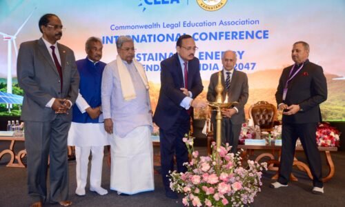 ಅಭಿವೃದ್ಧಿ ಮತ್ತು ಪರಿಸರ ಸಂರಕ್ಷಣೆ ಜೊತೆಯಾಗಿ ಸಾಗಬೇಕು”: ಸುಪ್ರೀಂ ಕೋರ್ಟ್ ಮುಖ್ಯ ನ್ಯಾಯಮೂರ್ತಿ ಸೂರ್ಯ ಕಾಂತ್ | ಕರ್ನಾಟಕ ರಾಜ್ಯದಿಂದ 𝟮𝟬𝟯𝟬 ರ ವೇಳೆಗೆ 𝟲𝟬 ಗಿಗಾವ್ಯಾಟ್‌ ನವೀಕರಿಸಬಹುದಾದ ಇಂಧನ ಉತ್ಪಾದನೆಯ ಗುರಿ