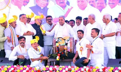 ಮಾನವ ಸಮಾಜ ನಿರ್ಮಾಣದಲ್ಲಿ ಎಲ್ಲರೂ ಪಾಲುದಾರರಾಗಬೇಕು: ಮುಖ್ಯಮಂತ್ರಿ ಸಿದ್ದರಾಮಯ್ಯ