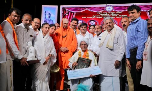 ಜಾತಿ ವ್ಯವಸ್ಥೆಯಿರುವವೆಗೂ ಬಸವ ತತ್ವಗಳು ಪ್ರಸ್ತುತವಾಗಿರುತ್ತವೆ- ಮುಖ್ಯಮಂತ್ರಿ ಸಿದ್ದರಾಮಯ್ಯ