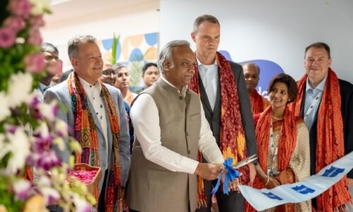 ಬೆಂಗಳೂರಿನಲ್ಲಿ ‘ದಿ ಸ್ಟ್ಯಾಂಡರ್ಡ್’ನ ಹೊಸ ಜಾಗತಿಕ ಸಾಮರ್ಥ್ಯ ಕೇಂದ್ರ ಉದ್ಘಾಟನೆ |ರಾಜ್ಯದಲ್ಲಿನ ಉದ್ಯಮ ಸ್ನೇಹಿ ವ್ಯವಸ್ಥೆಯ ಸಾಮರ್ಥ್ಯಕ್ಕೆ ಇನ್ನೊಂದು ನಿದರ್ಶನ : ಪ್ರಿಯಾಂಕ್‌ ಖರ್ಗೆ