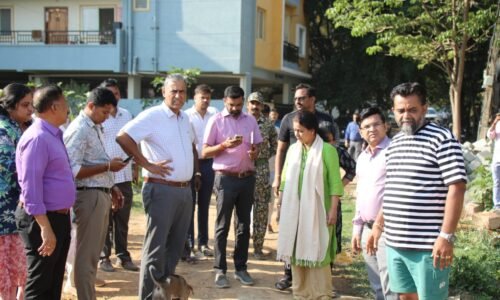 ಸಾಯಿ ಲೇಔಟ್ ಪ್ರದೇಶದಲ್ಲಿ ಪ್ರವಾಹ ತಡೆಯಲು ಕ್ರಮವಹಿಸಿ : ಮಹೇಶ್ವರ್ ರಾವ್