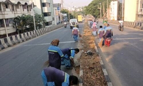 ಸ್ವಚ್ಛ ಸರ್ವೇಕ್ಷಣ್ 2025-26; ಕೇಂದ್ರ ನಗರ ಪಾಲಿಕೆ ವ್ಯಾಪ್ತಿಯ 26 ರಸ್ತೆ ವಿಭಜಕಗಳು ಹಾಗೂ ರಸ್ತೆಯಲ್ಲಿನ ದ್ವೀಪಗಳ ಸ್ವಚ್ಛತಾ ಕಾರ್ಯ: ದಲ್ಜಿತ್ ಕುಮಾರ್