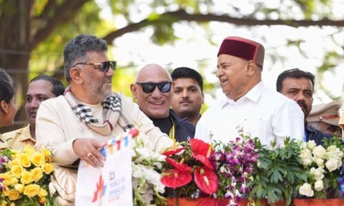 ಟಿಸಿಎಸ್ 10ಕೆ ಮ್ಯಾರಥಾನ್ ಗೆ ಡಿಸಿಎಂ ಡಿ.ಕೆ. ಶಿವಕುಮಾರ್ ಚಾಲನೆ | ಮ್ಯಾರಾಥಾನ್ ಕಾರ್ಯಕ್ರಮಗಳಿಂದ ಬೆಂಗಳೂರಿಗೆ ಅನುಕೂಲ