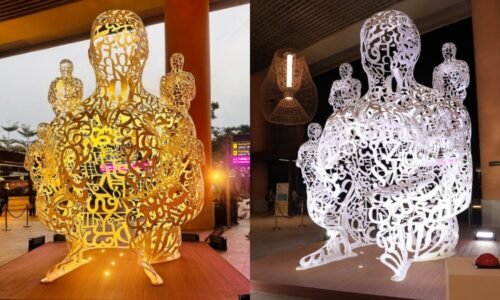 ʼಬೆಂಗಳೂರು ಆತ್ಮʼ ಕಲಾತ್ಮಕ ಶಿಲ್ಪ ಅನಾವರಣಗೊಳಿಸಿದ ಪ್ರಿಯಾಂಕ್‌ ಖರ್ಗೆ | ಬೆಂಗಳೂರು ತನ್ನದೇ ಆದ ಅಸ್ಮಿತೆಯನ್ನು ಉಳಿಸಿಕೊಂಡ ವಿಶಿಷ್ಟ ನಗರ