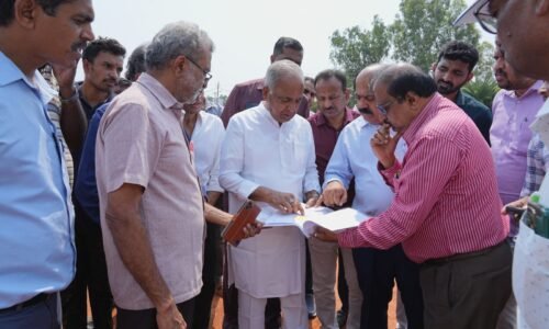 2028 ರ ವೇಳೆಗೆ ‘ಕ್ವಾಂಟಮ್ ಸಿಟಿ’ ನಿರ್ಮಾಣದಲ್ಲಿ ಗಮನಾರ್ಹ ಪ್ರಗತಿ ಸಾಧಿಸುವ ಗುರಿ: ಸಚಿವ ಎನ್. ಎಸ್. ಬೋಸರಾಜು