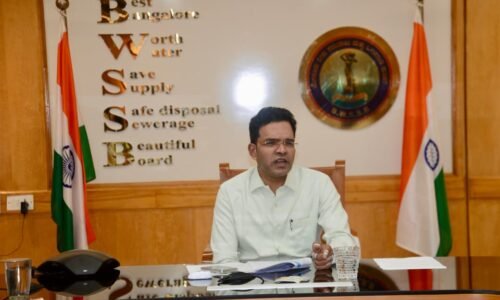 ಸರಳ ಕಾವೇರಿ ಯೋಜನೆ ವಿಸ್ತರಣೆ: ಇಎಂಐ (EMI) ಮೂಲಕ ನೀರಿನ ಸಂಪರ್ಕ ಪಡೆಯಲು ಸಾರ್ವಜನಿಕರಿಗೆ ಸುವರ್ಣಾವಕಾಶ – ರಾಮ್ ಪ್ರಸಾತ್ ಮನೋಹರ್