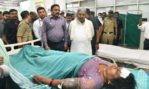 ಶಿವಾಜಿನಗರದಲ್ಲಿ ಮಳೆಯಿಂದ ಬೌರಿಂಗ್ ಆಸ್ಪತ್ರೆ ಕಾಂಪೌಂಡ್ ಕುಸಿದು 7 ಜನ ಸಾವು| ಮೃತರ ಕುಟುಂಬಗಳಿಗೆ ತಲಾ 5 ಲಕ್ಷ ಪರಿಹಾರ ಘೋಷಣೆ