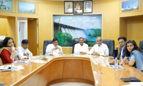 ಬೆಂಗಳೂರು, ಮೈಸೂರು, ಮಂಗಳೂರಿನಲ್ಲಿ ಸುಸ್ಥಿರ ಡೇಟಾ ಪಾರ್ಕ್ ಸ್ಥಾಪನೆ |ಅಧಿಕಾರಿಗಳ ಸಭೆ ನಡೆಸಿದ ಜಾರ್ಜ್, ಎಂ ಬಿ ಪಾಟೀಲ, ಪ್ರಿಯಾಂಕ್ ಖರ್ಗೆ