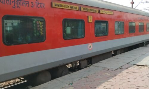 ತಾಳಗುಪ್ಪ–ಮೈಸೂರು ಎಕ್ಸ್ ಪ್ರೆಸ್’ಗೆ ನಾಳೆಯಿಂದ ಆಧುನಿಕ ಎಲ್ಎಚ್’ಬಿ ಬೋಗಿಗಳ ಅಳವಡಿಕೆ