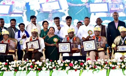 ಪರಿಶಿಷ್ಟ ಸಮುದಾಯಗಳ ಒಗ್ಗಟ್ಟು ಸಂವಿಧಾನದ ಆಶಯ : ಸಚಿವ ಡಾ.ಹೆಚ್ ಸಿ ಮಹದೇವಪ್ಪ