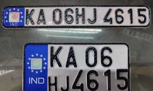 ವಾಹನಗಳಿಗೆ ಹೆಚ್.ಎಸ್.ಆರ್.ಪಿ ನೋಂದಣಿ ಫಲಕ ಕಡ್ಡಾಯ – ಸಾರಿಗೆ ಇಲಾಖೆ ಸ್ಪಷ್ಟನೆ