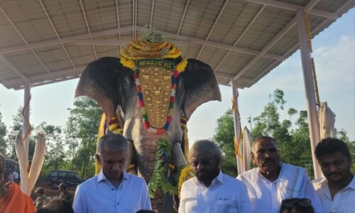 ಅರ್ಜುನ ಆನೆ ನೆನಪು ಜನಮಾನಸದಲ್ಲಿ ಚಿರಸ್ಥಾಯಿಯಾಗಲಿದೆ | ಪ್ರವಾಸಿಗರ ಸುರಕ್ಷತೆ ಗಮನದಲ್ಲಿಟ್ಟುಕೊಂಡು ರಸ್ತೆ ನಿರ್ಮಾಣ:ಈಶ್ವರ ಖಂಡ್ರೆ