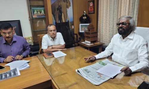 ನಾಗಮಲೆ ಚಿರತೆ ದಾಳಿ: ಈಶ್ವರ ಖಂಡ್ರೆ ನೇತೃತ್ವದಲ್ಲಿ ಉನ್ನತಮಟ್ಟದ ಸಭೆ | ಯುಗಾದಿ, ಶಿವರಾತ್ರಿ ಜಾತ್ರೆ ವೇಳೆ ಮಾತ್ರ ಕಾಲ್ನಡಿಗೆ ಅವಕಾಶ: ಈಶ್ವರ ಖಂಡ್ರೆ
