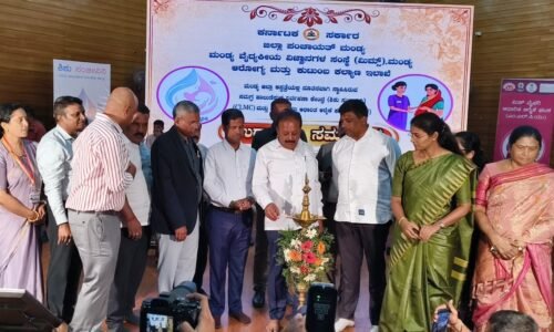 ಮಕ್ಕಳ ಆರೋಗ್ಯ ಮತ್ತು ಮಕ್ಕಳ ಮರಣ ಸಂಖ್ಯೆಯನ್ನು ತಪ್ಪಿಸುವ ಸದುದ್ದೇಶದಿಂದ ಶಿಶು ಸಂಜೀವಿನಿ ಯೋಜನೆ ಜಾರಿ: ಎನ್. ಚೆಲುವರಾಯಸ್ವಾಮಿ