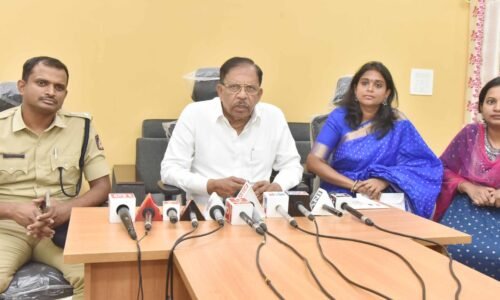 ಮೇ 19ಕ್ಕೆ ತುಮಕೂರಿನಲ್ಲಿ ಸಾರ್ಥಕ ಸೇವೆಗಳ ಸಮರ್ಪಣೆ ಕಾರ್ಯಕ್ರಮ : ಗೃಹ ಸಚಿವ ಜಿ.ಪರಮೇಶ್ವರ | ಇ-ಪೌತಿ ಖಾತೆ, ದರಖಾಸ್ತು ಪೋಡಿ, ಕಂದಾಯ ಗ್ರಾಮ ಹಕ್ಕುಪತ್ರಗಳು, ಪಿಂಚಣಿ ಸೇರಿದಂತೆ ಸುಮಾರು 1,52,492 ಫಲಾನುಭವಿಗಳಿಗೆ ಹಕ್ಕುಪತ್ರ ವಿತರಣೆ