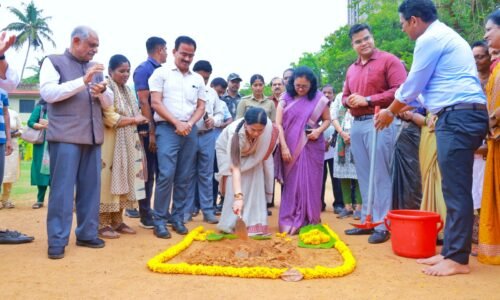 ವಿಕಲಚೇತನ ಮಕ್ಕಳಿಗಾಗಿ ಉಡುಪಿಯಲ್ಲಿ ದೇಶದಲ್ಲೇ ಮೊದಲ ಬಾರಿಗೆ ವಿಶಿಷ್ಟ ‘ಸಾಮರ್ಥ್ಯ ವನ ಪಾರ್ಕ್’ ನಿರ್ಮಾಣ ; ಸಚಿವೆ ಲಕ್ಷ್ಮೀ ಹೆಬ್ಬಾಳ್ಕರ್ ಶಿಲಾನ್ಯಾಸ