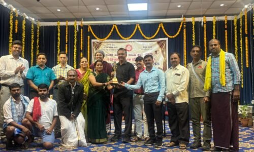ನೈಋತ್ಯ ರೈಲ್ವೆ ಮೈಸೂರು ವಿಭಾಗದಲ್ಲಿ ಅಂತರ್ ವಿಭಾಗ ನಾಟಕ ಸ್ಪರ್ಧೆ ಯಶಸ್ವಿ