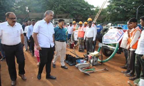 ಜಿಬಿಎ ವ್ಯಾಪ್ತಿಯಲ್ಲಿ “ವಿಪತ್ತು ನಿರ್ವಹಣೆಗಾಗಿ” ಸದಾ ಸನ್ನದ್ಧರಾಗಿರಲು ಮಹೇಶ್ವರ್ ರಾವ್ ಸೂಚನೆ