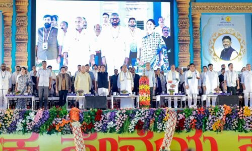 ಜಿ.ಪರಮೇಶ್ವರ್ ಅಧ್ಯಕ್ಷತೆಯ‌ ಪ್ರಣಾಳಿಕೆ ಸಮಿತಿ ಸಿದ್ದಪಡಿಸಿದ್ದ ಪ್ರಣಾಳಿಕೆಯಲ್ಲಿನ‌ 580 ಭರವಸೆಗಳಲ್ಲಿ 290 ಕ್ಕೂ ಹೆಚ್ಚು ಭರವಸೆ ಈಡೇರಿಸಿದ್ದೇವೆ: ಸಿ.ಎಂ ಸಿದ್ದರಾಮಯ್ಯ