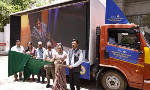 ಪಿಎಂ ಸೂರ್ಯ ಘರ್ ಪ್ರಚಾರ ಅಭಿಯಾನಕ್ಕೆ ಗೌರವ್ ಗುಪ್ತ ಚಾಲನೆ| ರಾಜ್ಯಾದ್ಯಂತ ಎಲ್ಇಡಿ ಮೊಬೈಲ್ ವ್ಯಾನ್ ಪ್ರಚಾರ ಅಭಿಯಾನ