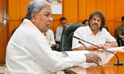 ಜೂನ್ 1ರಿಂದ ‘ಕರ್ನಾಟಕ ಪಬ್ಲಿಕ್ ಸ್ಕೂಲ್’ ಯೋಜನೆಗೆ ಚಾಲನೆ; 15 ಸಾವಿರ ಶಿಕ್ಷಕರ ನೇಮಕಾತಿಗೆ ಸಿಎಂ ಗ್ರೀನ್ ಸಿಗ್ನಲ್!