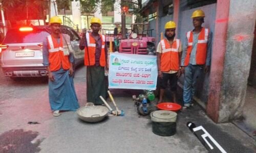 ಮಳೆಗಾಲ ಹಿನ್ನೆಲೆ ಕೇಂದ್ರ ನಗರ ಪಾಲಿಕೆಯ ಎಲ್ಲಾ ವಿಭಾಗ ಹಾಗೂ ಉಪ ವಿಭಾಗಗಳಲ್ಲಿ ನಿಯಂತ್ರಣ ಕೊಠಡಿ ಸ್ಥಾಪನೆ: ರಾಜೇಂದ್ರ ಚೋಳನ್