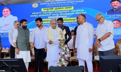 ಇಂದಿನಿಂದ ರಾಜ್ಯದಾದ್ಯಂತ ಅತ್ಯಾಧುನಿಕ ಆ್ಯಂಬುಲೆನ್ಸ್ ಸೇವೆ ಲಭ್ಯ- ಮುಖ್ಯಮಂತ್ರಿ ಸಿದ್ದರಾಮಯ್ಯ