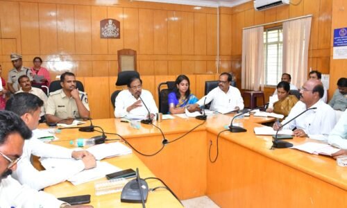 ರಾಜ್ಯ ಸರ್ಕಾರಕ್ಕೆ 3 ವರ್ಷ ತುಂಬಿದ ಸಂಭ್ರಮ; ಮೇ 20 ತುಮಕೂರಿನಲ್ಲಿ ಬೃಹತ್ ಸಮಾವೇಶ : ಸಚಿವ ಡಾ: ಜಿ. ಪರಮೇಶ್ವರ