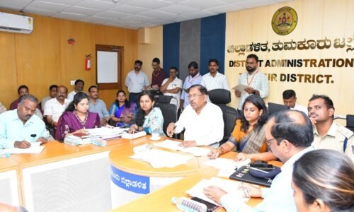ಮೇ 20ರಂದು ಬೃಹತ್ ಸಾಧನೆ ಸಂಭ್ರಮ ಸಮಾವೇಶ | ಎಲ್ಲಾ ಫಲಾನುಭವಿಗಳಿಗೂ ಅಂದೇ ಸವಲತ್ತುಗಳನ್ನು ವಿತರಿಸಿ: ಸಚಿವ ಪರಮೇಶ್ವರ