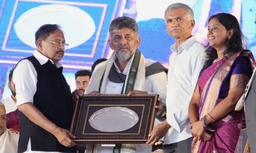2028 ಕ್ಕೆ ರಾಜ್ಯದಲ್ಲಿ ಮತ್ತೆ ಕಾಂಗ್ರೆಸ್ ಪಕ್ಷ ಅಧಿಕಾರಕ್ಕೆ: ಡಿಸಿಎಂ ಡಿ.ಕೆ. ಶಿವಕುಮಾರ್ | ಎಲ್ಲಾ ರಾಜ್ಯಗಳಿಂದಲೂ ಕಾಂಗ್ರೆಸ್ ಗ್ಯಾರಂಟಿ ಮಾದರಿ ಅನುಕರಣೆ