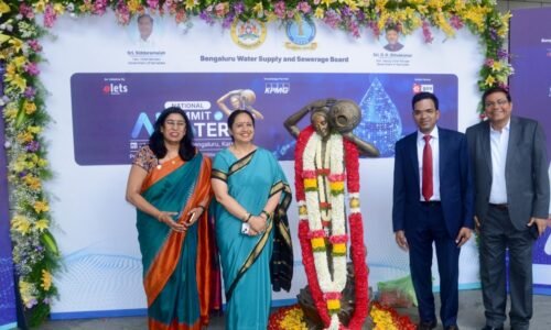 ಬೆಂಗಳೂರಿನಲ್ಲಿ ‘ರಾಷ್ಟ್ರೀಯ ಎಐ ಮತ್ತು ಡಿಜಿಟಲ್ ವಾಟರ್ ಶೃಂಗಸಭೆ 2026′ | ಎಐ (AI) ಆಧಾರಿತ ಜಲ ಆಡಳಿತಕ್ಕೆ ಕರ್ನಾಟಕದ ಒತ್ತು: ಮುಖ್ಯ ಕಾರ್ಯದರ್ಶಿ ಡಾ. ಶಾಲಿನಿ ರಜನೀಶ್