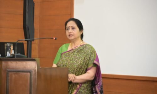 ಐಐಎಸ್‍ಸಿಯಲ್ಲಿ ಎರಡು ದಿನಗಳ ಕಾರ್ಯಾಗಾರ ಉದ್ಘಾಟನೆ | ಸುಸ್ಥಿರ ಭವಿಷ್ಯಕ್ಕಾಗಿ ಪರಿಸರ ರಕ್ಷಣೆ ಅತ್ಯಗತ್ಯ: ಡಾ.ಶಾಲಿನಿ ರಜನೀಶ್