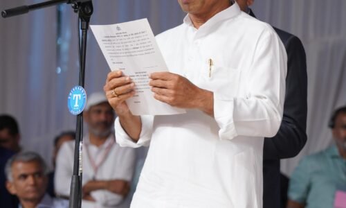 ಸರಳ, ಸಜ್ಜನ, ಸಂಭಾವಿತ ರಾಜಕಾರಣಿಗೆ ಡಾ.ಶರಣಪ್ರಕಾಶ ಆರ್‌. ಪಾಟೀಲ್‌ ಗೆ ಈಗ ಮತ್ತೆ ಸಚಿವ ಪಟ್ಟ| ಸಚಿವರಾಗಿ ಪ್ರಮಾಣ ವಚನ ಸ್ವೀಕಾರ