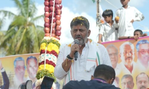 ನಾಡಿನ ಸಾರಥಿಗೆ ಭವ್ಯ ಸ್ವಾಗತ, ಸ್ವಕ್ಷೇತ್ರದಲ್ಲಿ ಮುಗಿಲು ಮುಟ್ಟಿದ ಹರ್ಷೋದ್ಗಾರ, ಉಕ್ಕಿ ಹರಿದ ಅಭಿಮಾನದ ಹೊಳೆ|ಹುಟ್ಟೂರಿನ ಮಗನನ್ನು ಮನದುಂಬಿ ಹರಸಿದ ಕನಕಪುರ ಕ್ಷೇತ್ರದ ಜನತೆ