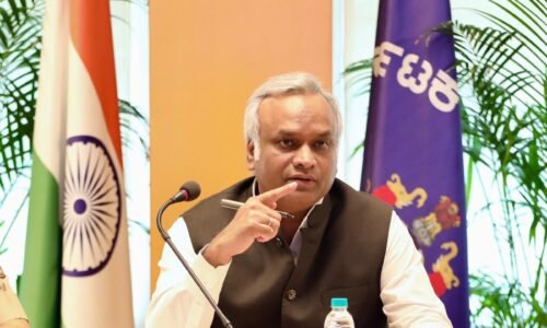ಪೊಲೀಸ್ ಇಲಾಖೆಯಿಂದ 3,395 ಸಿವಿಲ್ ಪೊಲೀಸ್ ಕಾನ್ಸ್‌ಟೇಬಲ್ ಹುದ್ದೆಗಳ ನೇಮಕಾತಿಗೆ ಅಧಿಸೂಚನೆ: ಗೃಹ ಸಚಿವ ಪ್ರಿಯಾಂಕ್ ಖರ್ಗೆ