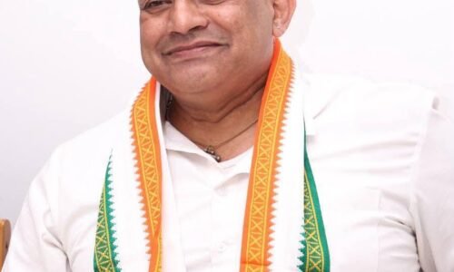ಎಐಸಿಸಿ ಕಾರ್ಯದರ್ಶಿ ಸೂರಜ್‌ ಹೆಗ್ಡೆ ನಿಧನಕ್ಕೆ ಡಾ. ಶರಣಪ್ರಕಾಶ ಪಾಟೀಲ್‌ ಸಂತಾಪ