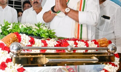 ಸೂರಜ್ ಹೆಗ್ಡೆ ಅವರ ಅಗಲಿಕೆ ಆಘಾತ ತಂದಿದೆ: ಸಿಎಂ ಡಿ.ಕೆ. ಶಿವಕುಮಾರ್