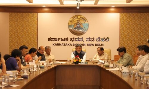 ಕರ್ನಾಟಕದ ಸರ್ವತೋಮುಖ ಪ್ರಗತಿಗೆ ಕೈಜೋಡಿಸಲು ಐಎಎಸ್, ಐಪಿಎಸ್, ಐಎಫ್ಎಸ್ ಅಧಿಕಾರಿಗಳಿಗೆ ಸಿಎಂ ಡಿ. ಕೆ. ಶಿವಕುಮಾರ್ ಕರೆ
